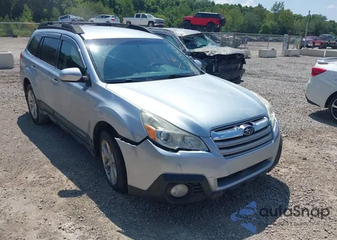 2014 Subaru Outback 2.5I Premium из США, поврежденный, VIN 4S4BRCCCXE3257352